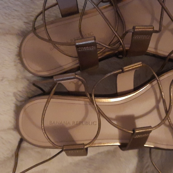 Gladiator sandals gold - Picture 2 of 6